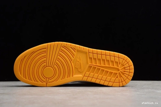 1 AR1020-700 Toe' Jordan 'Yellow Retro High Air OG AR1020-700 0805